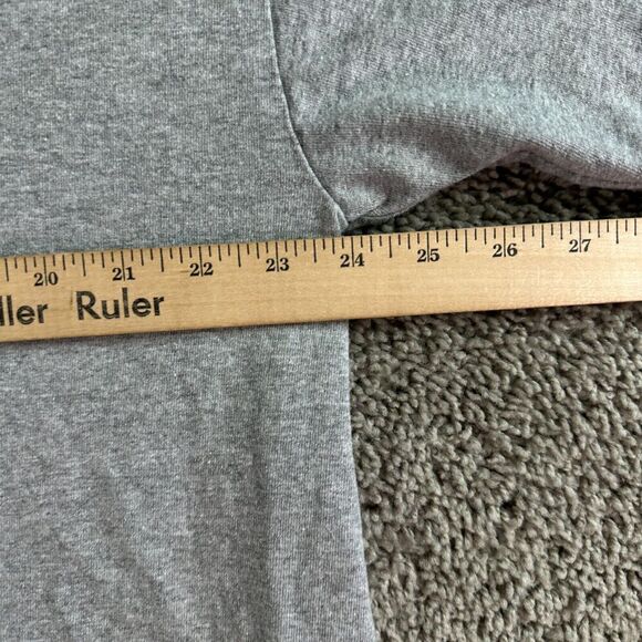 VINTAGE Indianapolis Colts Shirt Mens XL Gray Blue Payton Manning Record Breaker - Picture 8 of 10